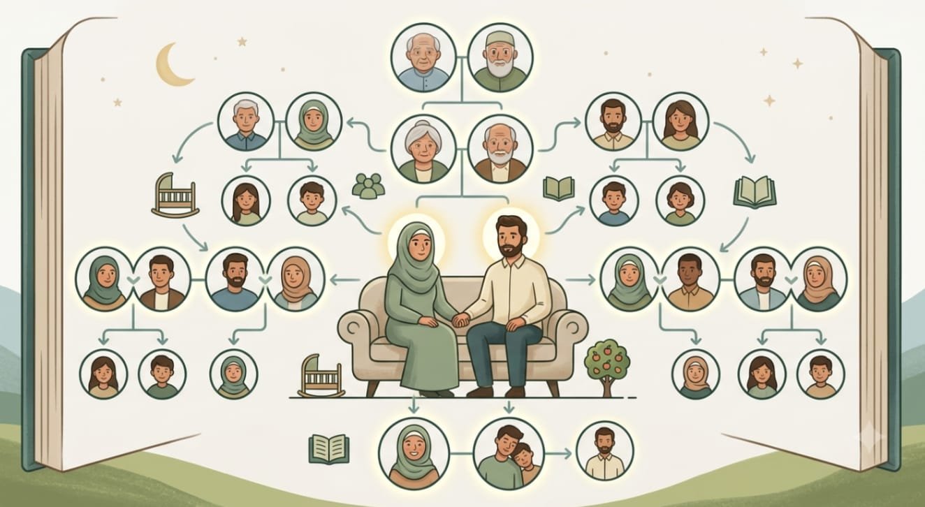Siapa Mahram Kita Dari Nasab?
